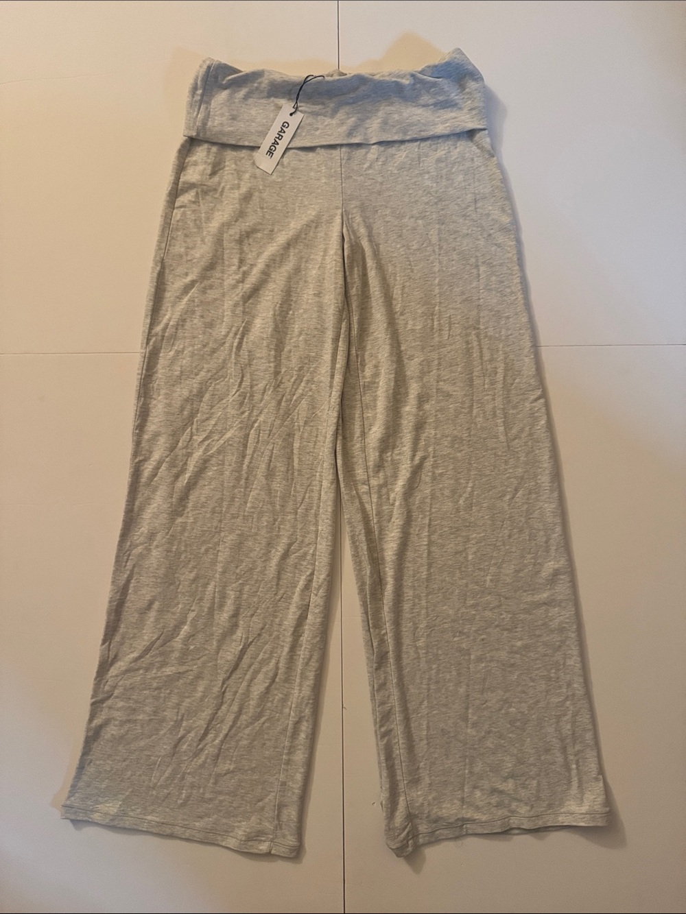 GARAGE Modal Foldover Pants